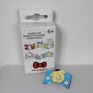 Loungefly Hello Kitty and Friends Blind Box Enamel Pin Pompompurin